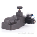 Yuken BSG BST Hydraulic Solenoid Controlled Relief Valves